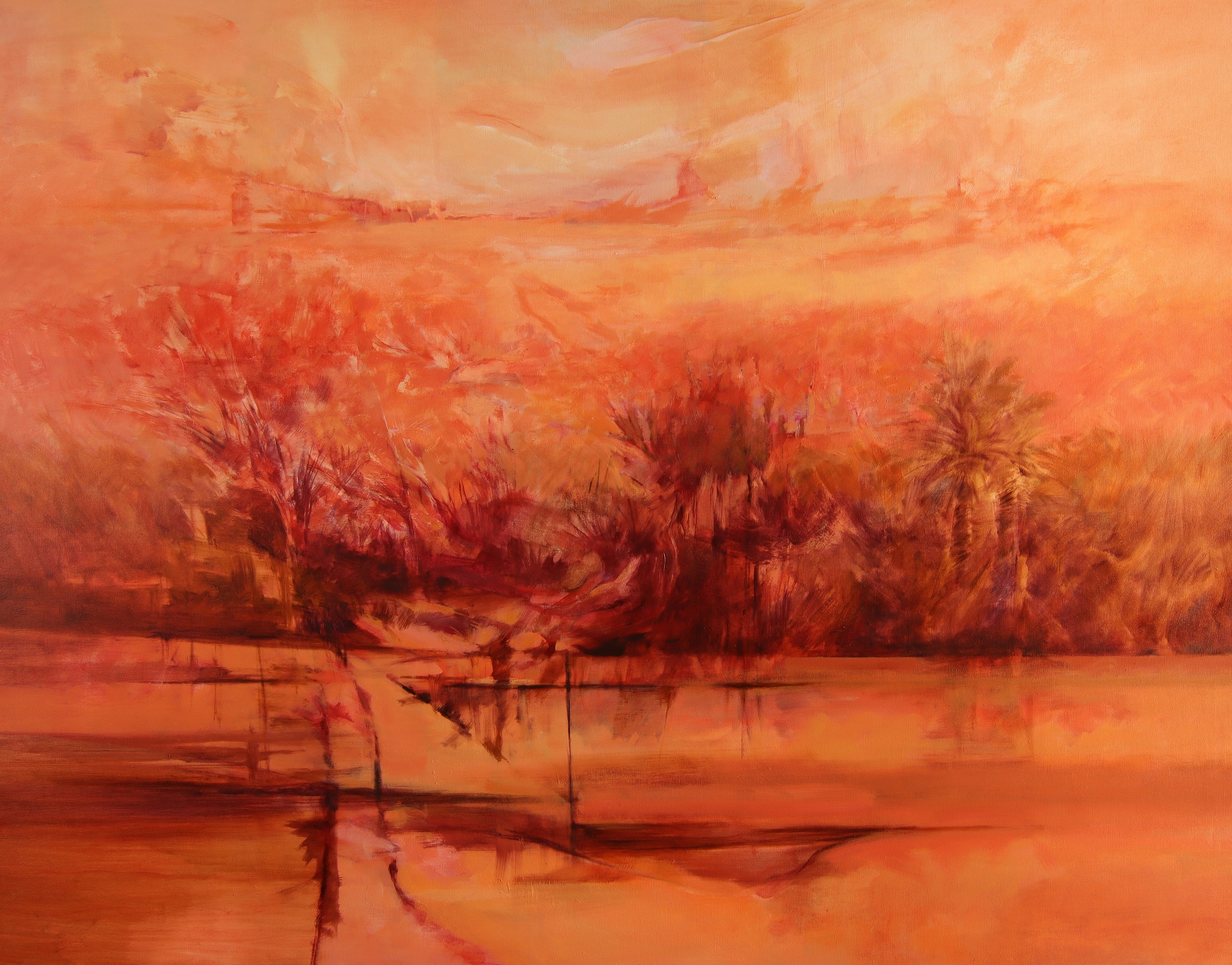 John Leaf — Painting 01, 2015